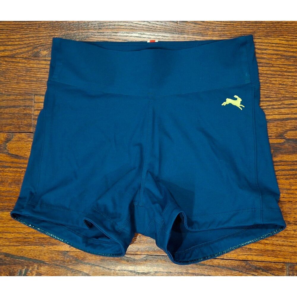 Tracksmith Blue Running Shorts Womens Small